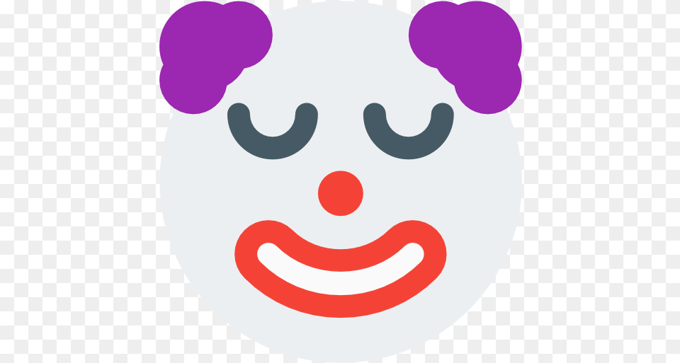 Download Clown Icon Happy, Performer, Person Png Image