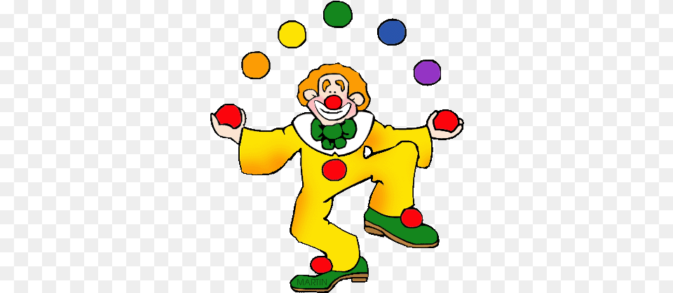 Clown Image Clipart Juggling Clipart, Performer, Person, Animal, Bear Free Png Download