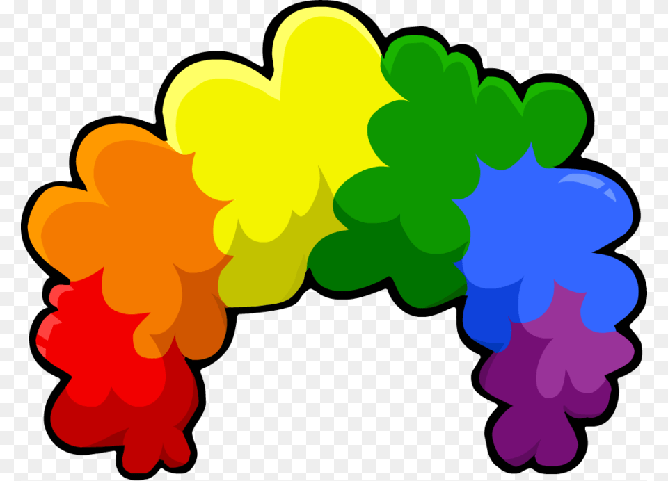 Download Clown Wig Clipart Clown It Clip Art Clown Yellow Leaf, Graphics, Dynamite, Weapon Png