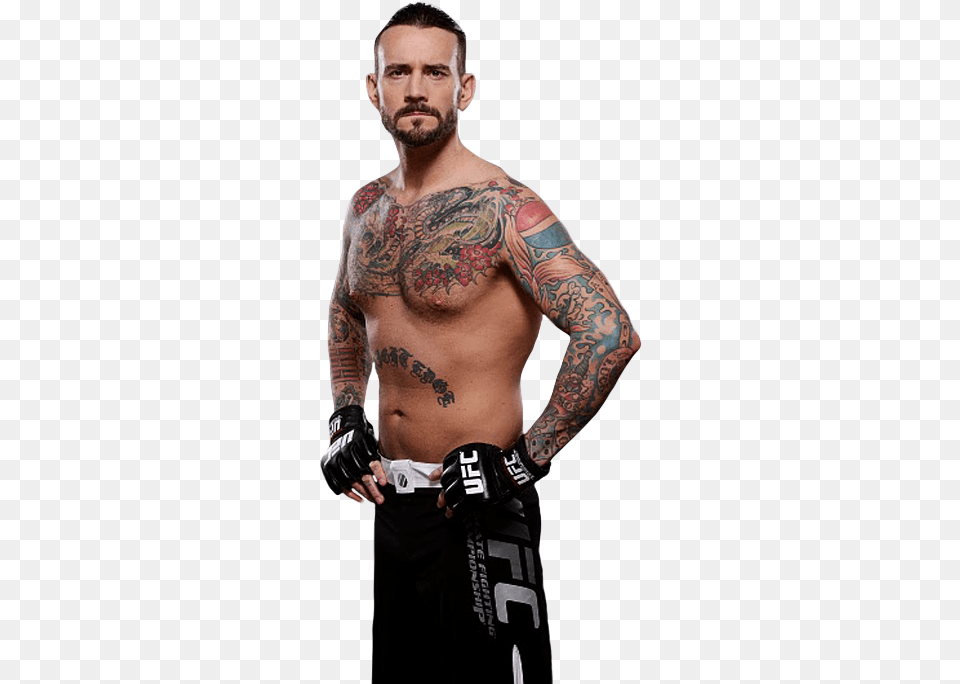 Download Cm Punk Ufc Tattoo, Person, Skin, Arm, Body Part Free Transparent Png
