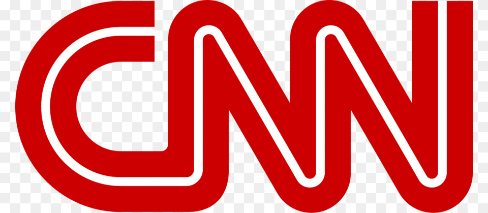Cnn Clipart Cnn Clip Art Television Text Red, Light, Logo, Dynamite, Weapon Free Png Download