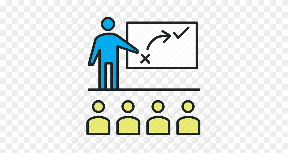 Download Coach Education Icon Clipart Education Training Workshop, People, Person, Scoreboard Free Png