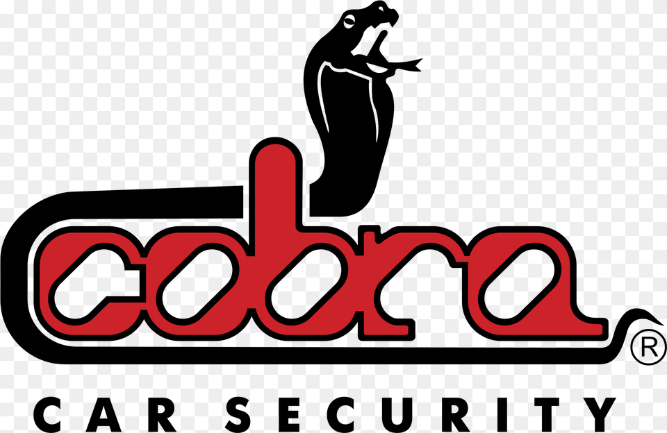 Download Cobra Logo Transparent Cobra Alarm Full Cobra Car Security Logo, Light, Text Free Png