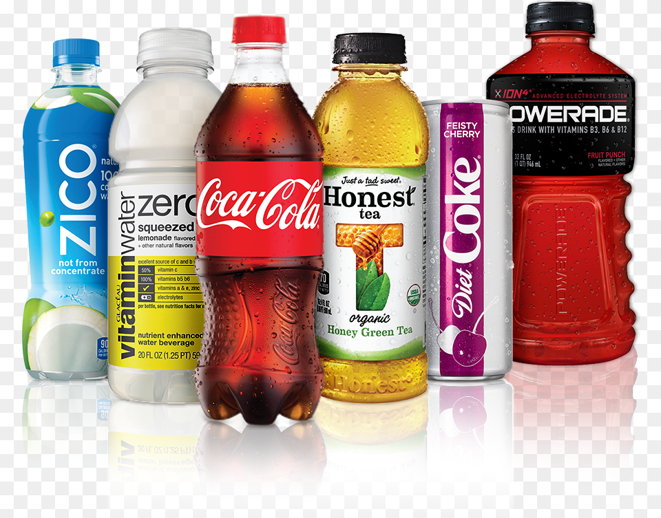 Download Coca Cola Bottle Coca Cola, Beverage, Soda, Can, Tin Png