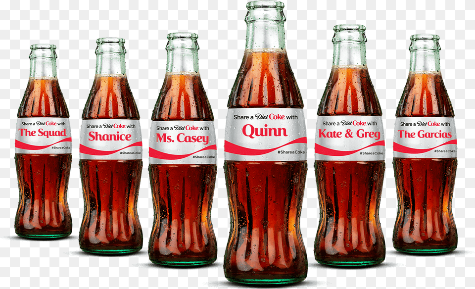Download Coca Cola Bottle Wallpaper Coca Cola Name Bottle, Alcohol, Beer, Beverage, Coke Free Transparent Png