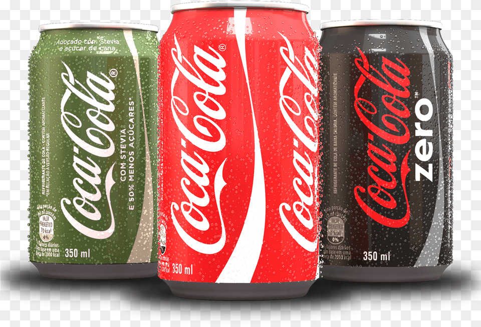 Download Coca Cola Different Taste With No Coca Cola Different, Beverage, Coke, Soda, Can Png Image
