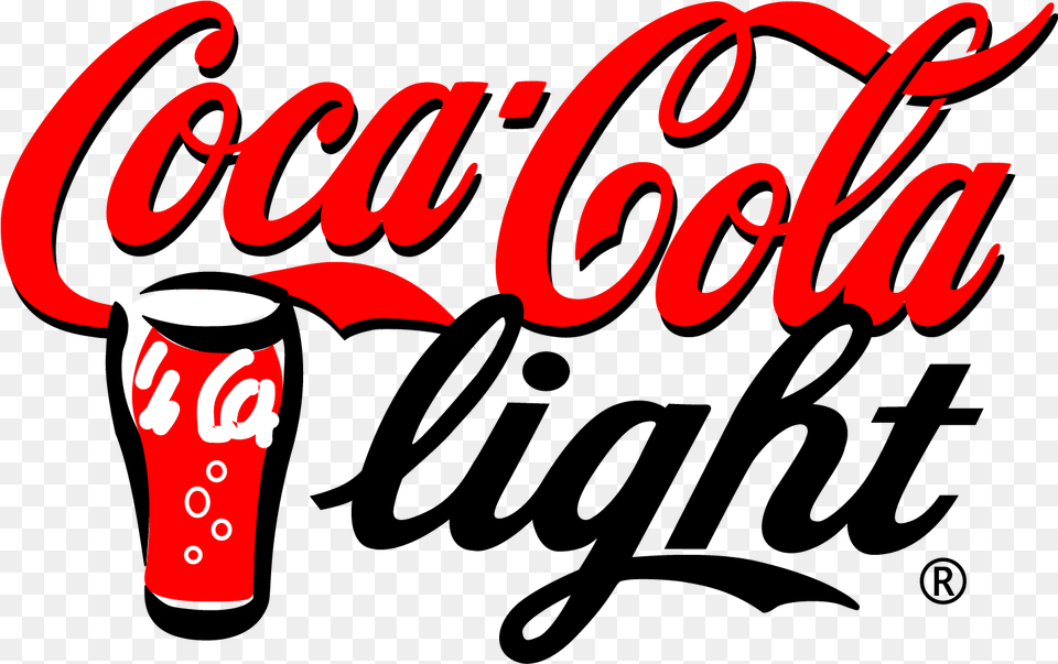 Download Coca Cola Soft Drink Diet Coke Logo Logo Diet Coca Cola Light Logo, Beverage, Soda, Dynamite, Weapon Png