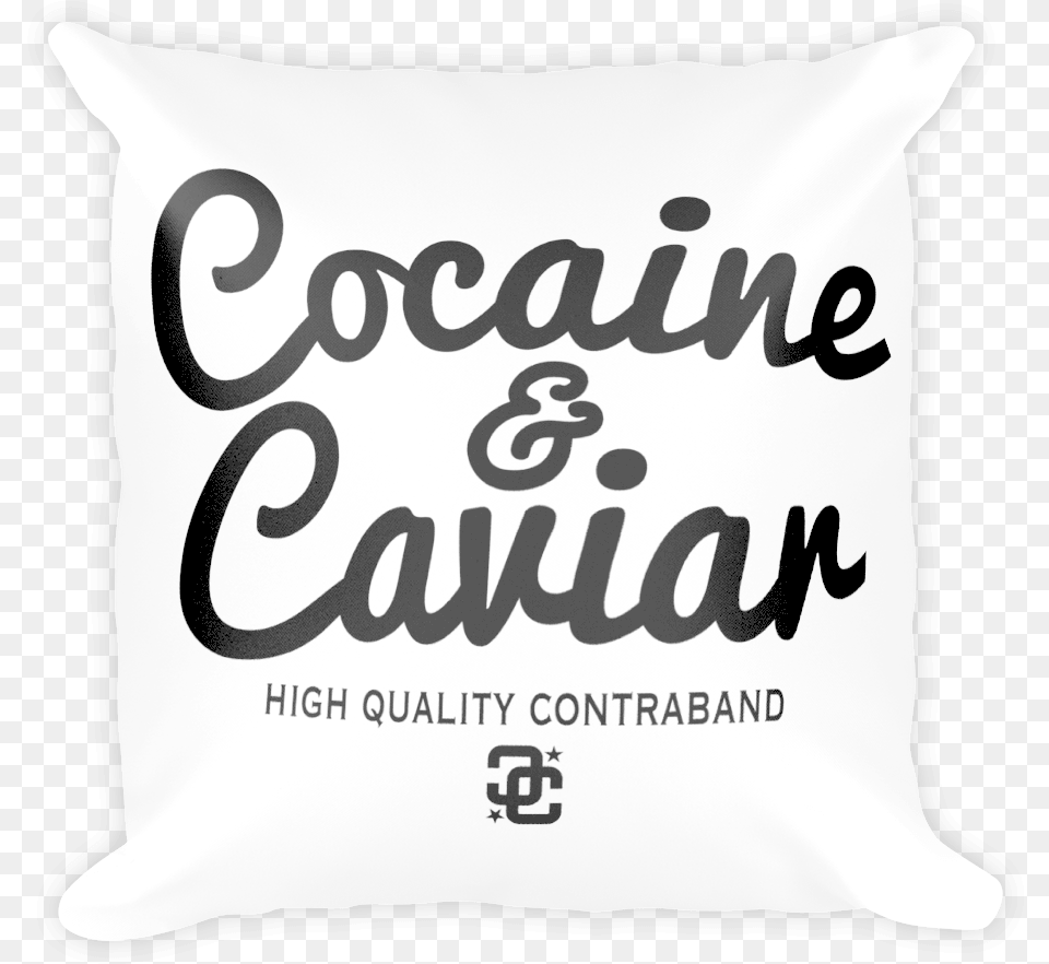 Download Cocaine U0026 Caviar Pillow Full Size Pngkit, Cushion, Home Decor, Bag Png