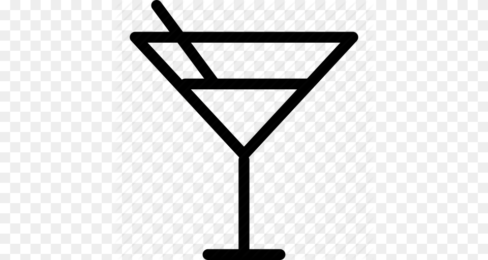 Download Cocktail Glass Icon Clipart Cocktail Martini Margarita, Alcohol, Beverage Png Image