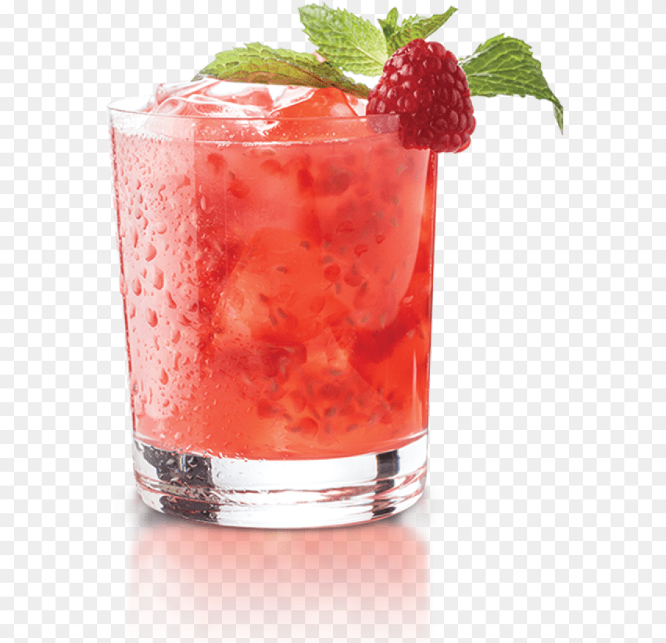 Download Cocktail Image For Cocktail, Alcohol, Berry, Beverage, Raspberry Free Transparent Png
