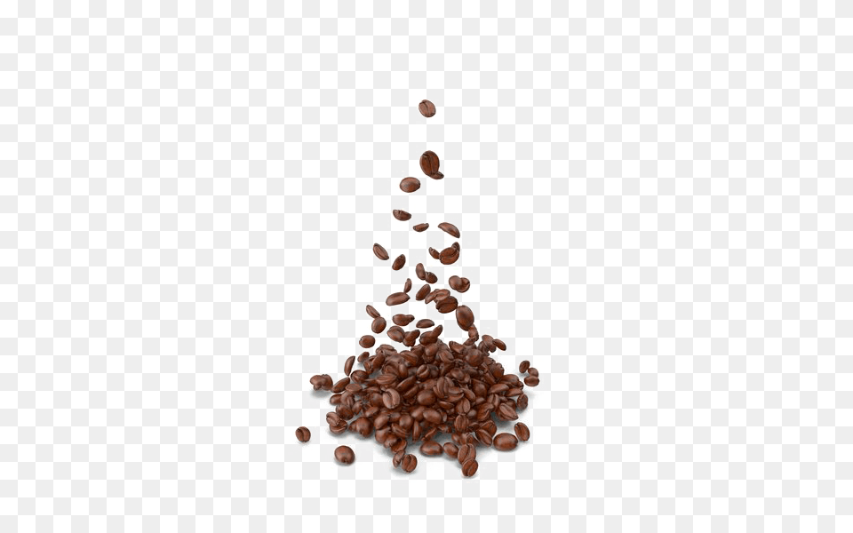 Download Coffee Beans Free Pouring Coffee Beans Coffee Christmas Tree, Beverage, Coffee Beans Png