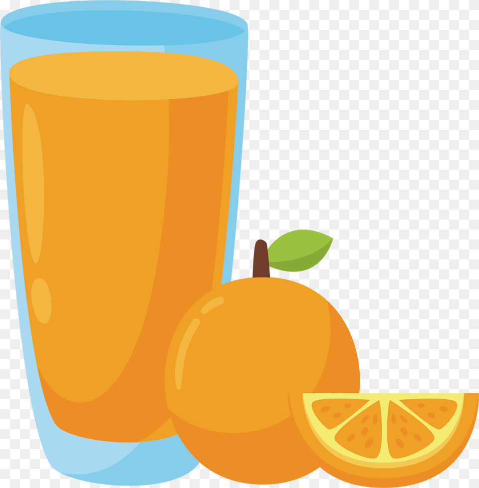Coffee Clipart Juice Fruit Juice Clip Art Full Clip Art Orange Juice, Beverage, Orange Juice, Plant, Food Free Png Download