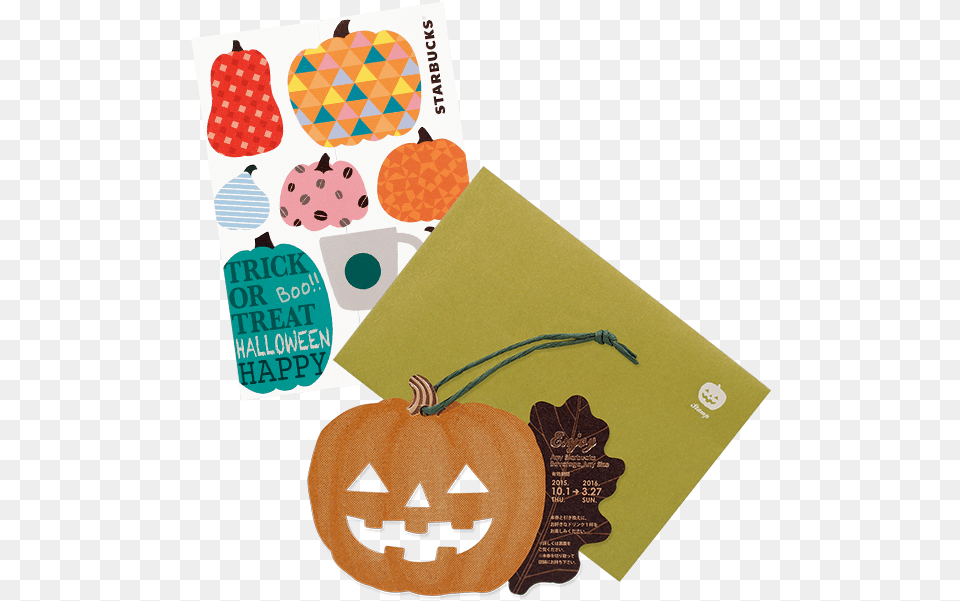 Download Coffee Halloween Starbucks Ltd Japan Pumpkin Hq Starbucks, Advertisement, Festival Free Png