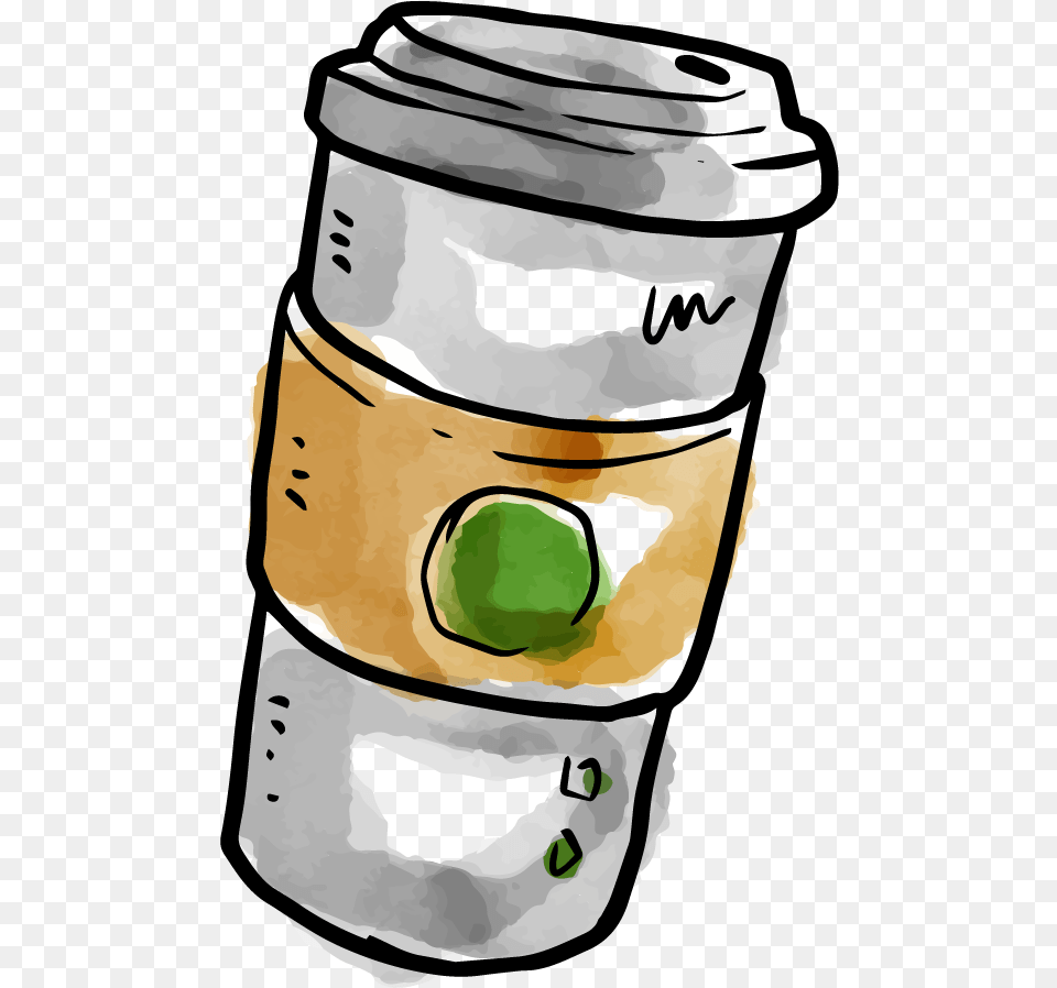 Download Coffee Milkshake Starbucks File Hd Icon Watercolor Coffee Cup, Jar, Adult, Tennis Ball, Tennis Free Transparent Png