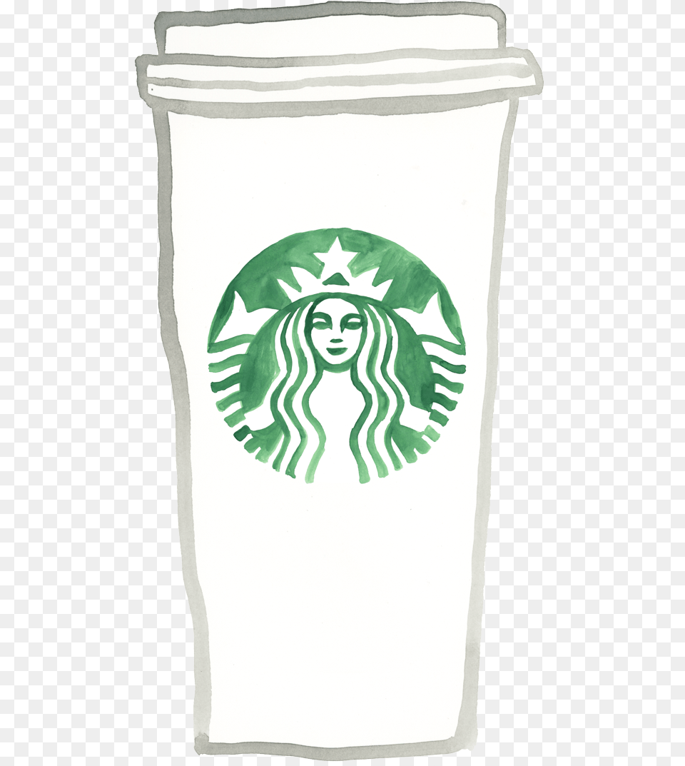 Download Coffeecupwithlogo Starbucks Starbucks New New Logos For Social Distancing, Face, Head, Person, Logo Png Image