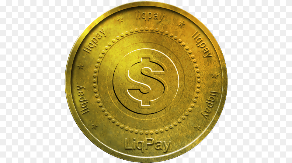 Download Coin Gold Liqpay Icon Character Bronze Metric Thread Atlas Lathe, Money, Disk Png Image