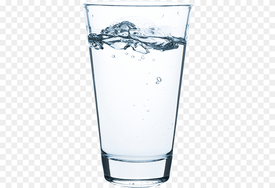 Cold Water Glass Pint Glass, Bottle Free Png Download