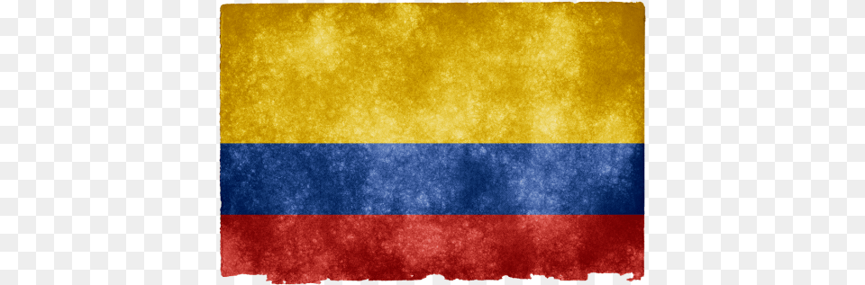 Download Colombia Grunge Flag Bandera De Colombia Desgastada, Texture Png Image