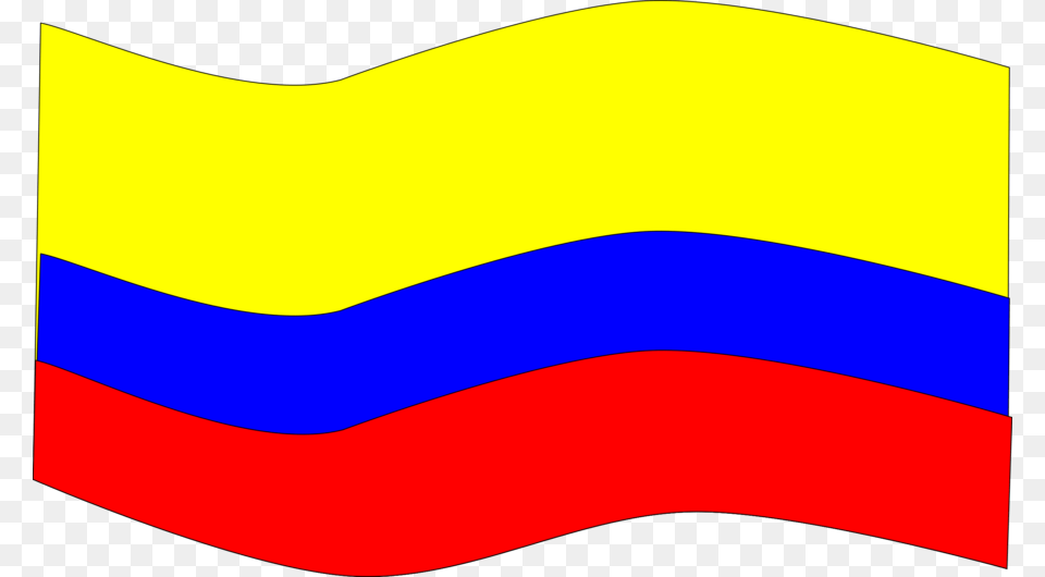 Colombian Flag Clipart Flag Of Colombia Clip Art, Colombia Flag Free Png Download