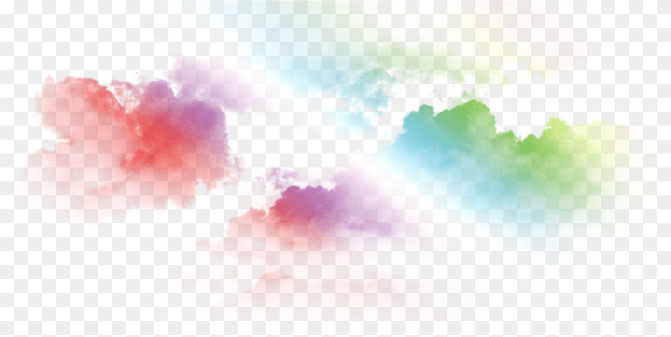 Download Color Cloud Colored Cloud Image With Kid Cudi Sky Might Fall, Art, Graphics, Outdoors Free Transparent Png