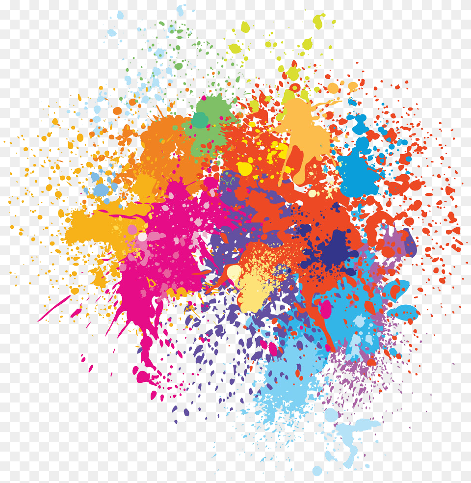 Download Color Illustration Watercolor Painted Spray Color Paint Spray, Art, Graphics, Modern Art, Purple Png Image