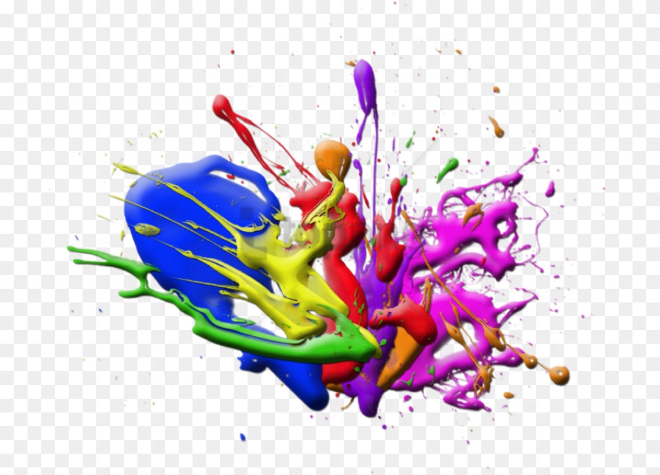 Download Color Ink Splatter Images Background Paint Clipart, Art, Graphics, Purple Png