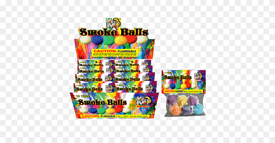 Download Color Smoke Balls Colored Smoke Full Size Smoke Bomb, Food, Sweets, Candy Png Image