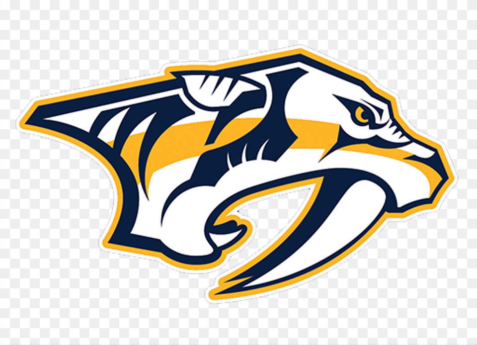 Download Colorado Avalanche Game 2 Nashville Predators Logo, Symbol, Animal, Fish, Sea Life Png Image