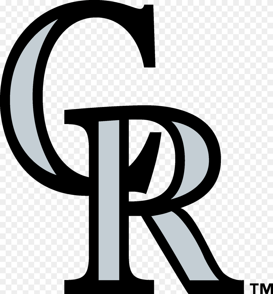 Download Colorado Rockies Logo Image For Purple Colorado Rockies Logo, Symbol, Text, Number Free Png