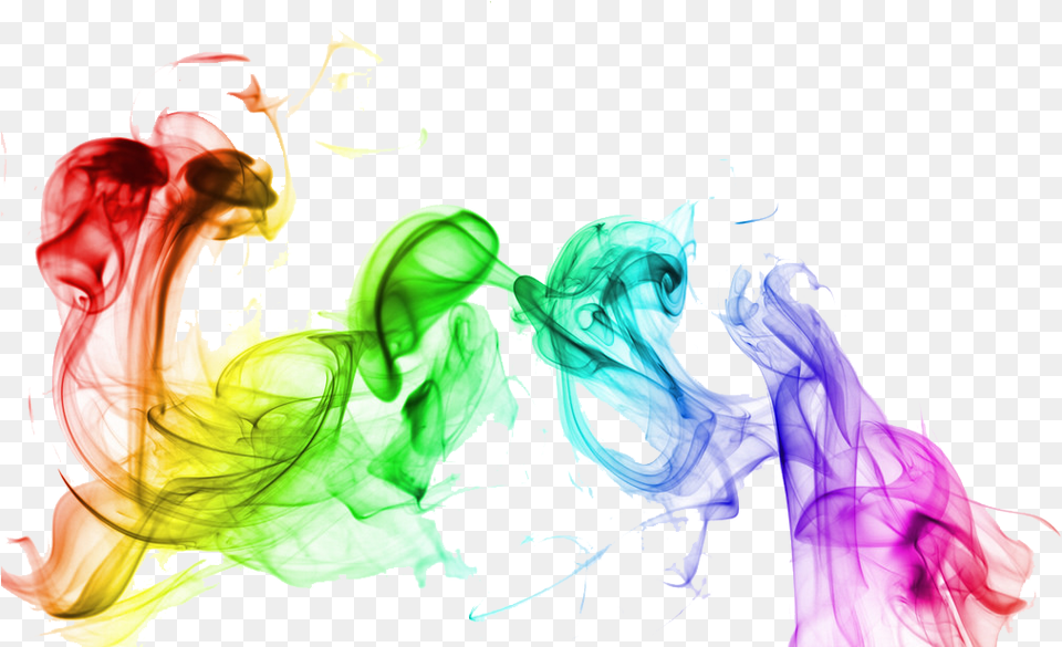 Download Colored Smoke Images Colorful Smoke Background, Art, Graphics, Adult, Female Png Image