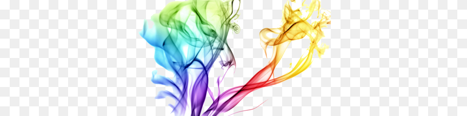 Colored Smoke Transparent Image And Clipart, Art, Graphics, Adult, Female Free Png Download