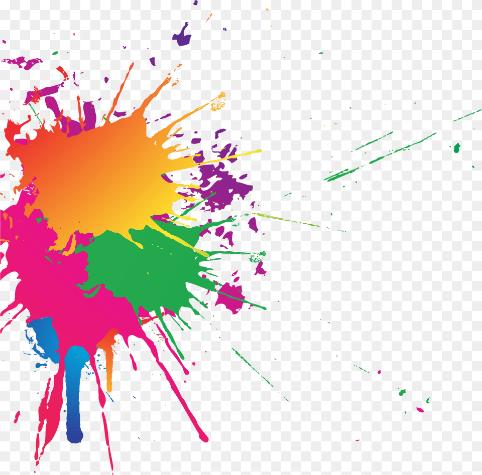Download Colorful Smoke Clipart Background Colour Splash, Art, Graphics, Purple, Modern Art Png
