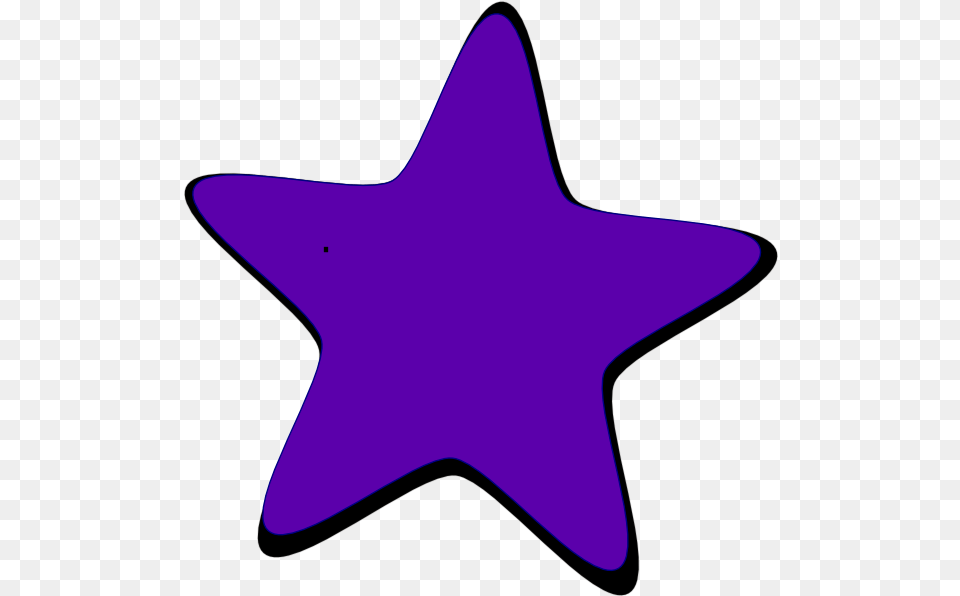 Download Colorful Stars Clipart Purple Star Purple Star Clipart, Star Symbol, Symbol Png Image