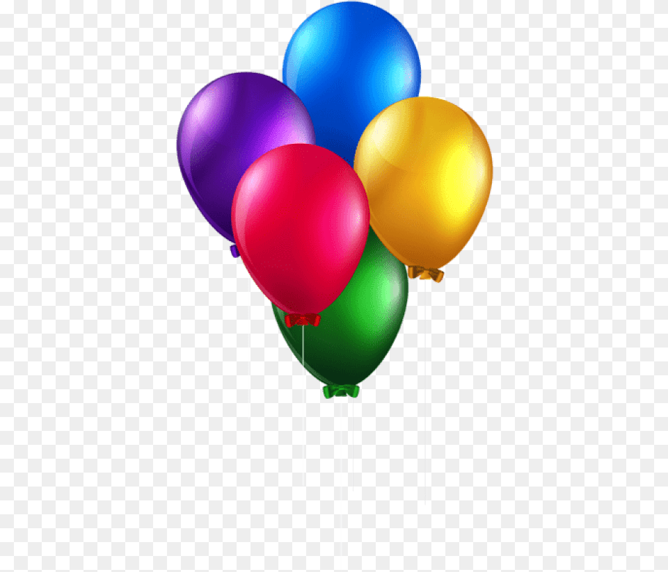 Download Colorful Toppng Balloons With No Background, Balloon Free Png