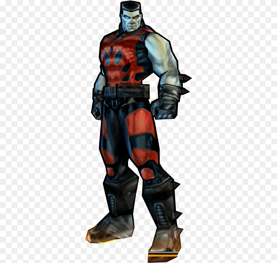 Download Colossusu0027 Space Suit Outfit Fix Full Size Superhero, Adult, Male, Man, Person Png Image