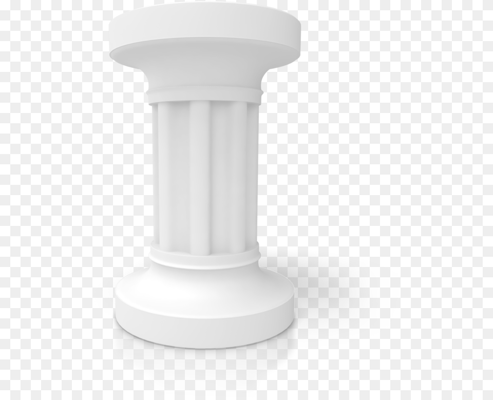 Download Column Clipart Four Pillars Column, Architecture, Pillar, Bottle, Shaker Free Transparent Png