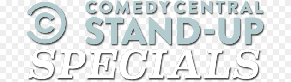 Comedy Central Stand Up Specials Image Graphics Company, Text Free Png Download