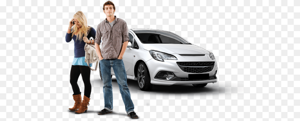 Compare Young Driver Car Young Drivers, Pants, Clothing, Male, Person Free Png Download