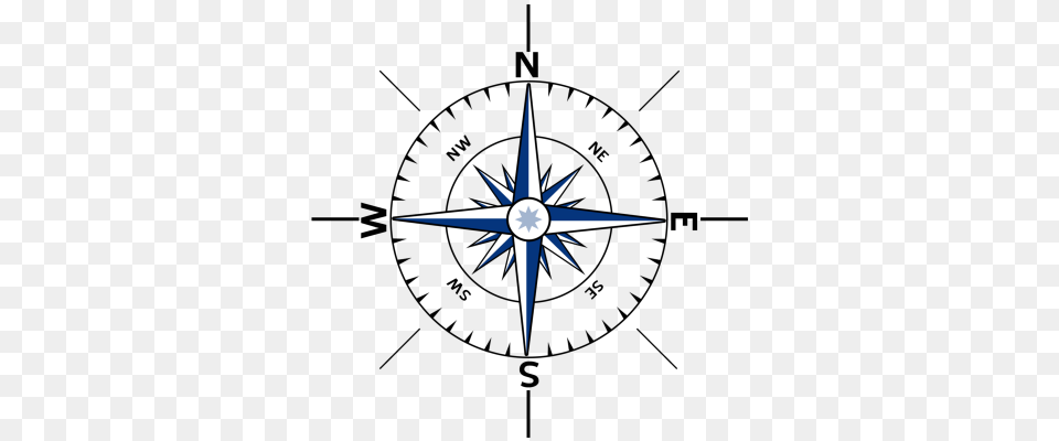 Download Compass And Clipart, Cross, Symbol Png Image