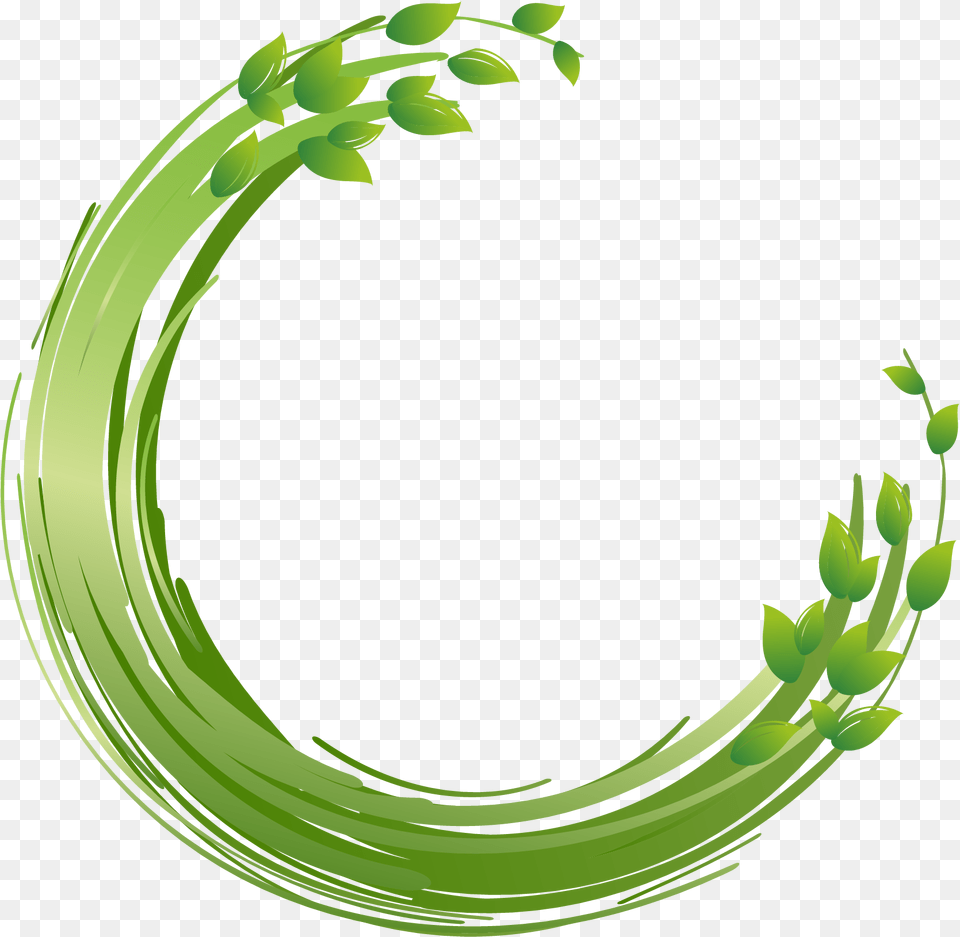 Download Computer Painted Vector Green File Circle Paintnet Circle Green Logo Free Png