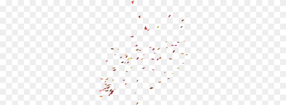 Download Confetti Transparent And Clipart Lowell, Flower, Paper, Petal, Plant Png Image