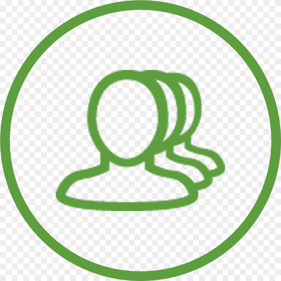 Download Connect With Us Facebook Logo Green Full Vector Circle Facebook Icon, Bonnet, Clothing, Hat Free Transparent Png