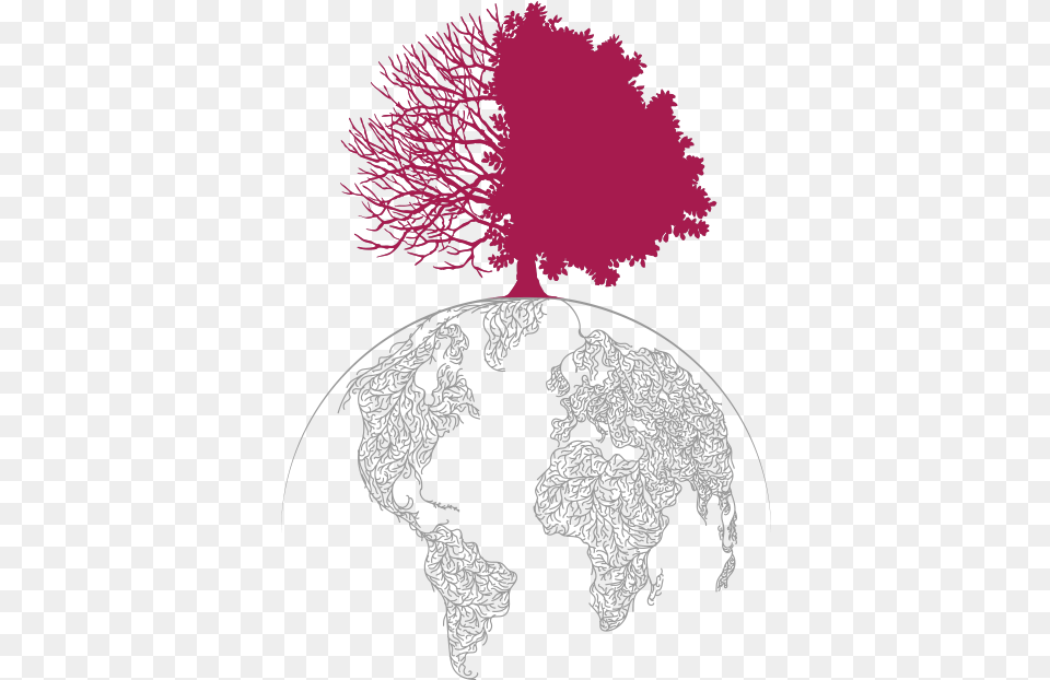 Download Consultree Nicaragua Tree Roots World Map Full Tree Roots World Map, Astronomy, Outer Space, Animal, Lion Png Image