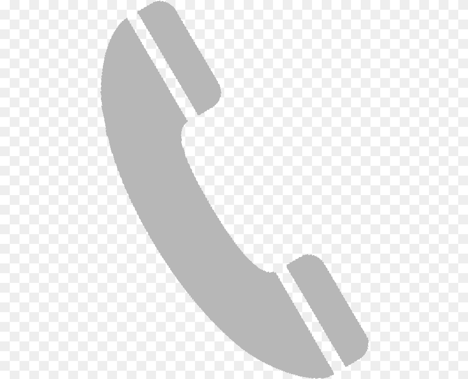Download Contact Us Phone Icon Icon Image With No Grey Phone Icon, Smoke Pipe Free Transparent Png