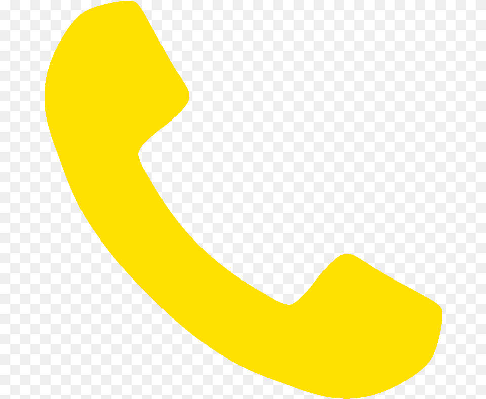 Contacts Yellow Phone Icon Full Size Phone Icon Yellow, Electronics Free Png Download