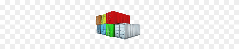 Download Container Photo Images And Clipart Freepngimg, Shipping Container, Cargo Container Free Transparent Png