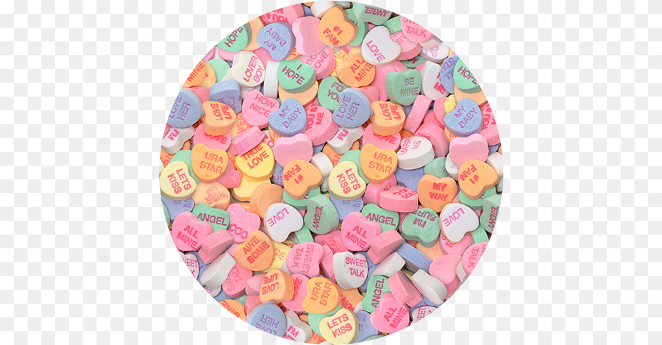 Download Conversation Hearts Candy Valentines Day Heart Candy, Birthday Cake, Cake, Cream, Dessert Free Transparent Png