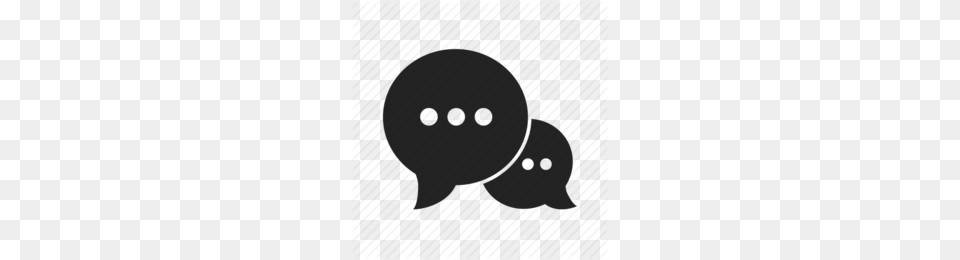 Download Conversation Icon Vector Clipart Computer Icons Online Chat, Silhouette, Art Png Image