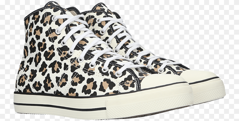 Converse Lucky Star High Top Leopard Print Release Leopard, Clothing, Footwear, Shoe, Sneaker Free Png Download