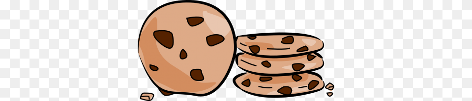 Download Cookie Free Transparent And Clipart, Food, Sweets, Bread, Person Png